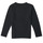 Vêtements Garçon T-shirts manches longues Emporio Armani 6H4T17-1J00Z-0999 Noir