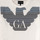 Vêtements Garçon T-shirts manches courtes Emporio Armani 6H4TQ7-1J00Z-0101 Blanc