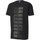 Vêtements Homme T-shirts manches courtes Puma T-shirt Graphic Noir