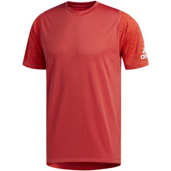 Vêtements Homme T-shirts manches courtes adidas Originals T-shirt Freelift Geo Rouge