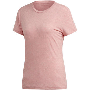 Vêtements Femme T-shirts manches courtes adidas Originals T-shirt Winners Rose