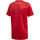 Vêtements Enfant T-shirts manches courtes adidas Originals Maillot Predator Rouge