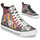 Chaussures Femme Baskets montantes Desigual BETA_HERITAGE Multicolor
