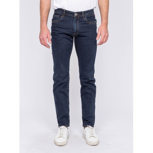 Vêtements Homme Jeans Homme | Jean coupe droite SWARZYL - BK79509