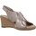 Chaussures Femme Sandales et Nu-pieds Clarks LAFLEY ALAINE PEWTER Beige