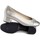 Chaussures Femme Derbies & Richelieu Kissia 433-L Argenté