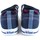Chaussures Fille Multisport Katini Toile fille  17833 KFY bleu Bleu