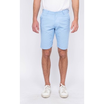 Vêtements Homme Shorts / Bermudas Ritchie Bermuda chino lin BAGOLIN Marron
