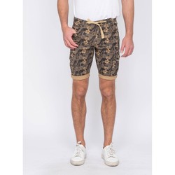 Vêtements Shorts / Bermudas Ritchie Bermuda battle motifs BANZO Gris