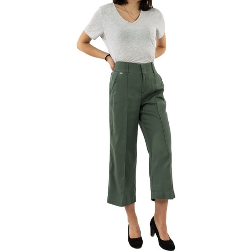 Street One 372935 vert - Vêtements Pantalons Femme 23,90 €