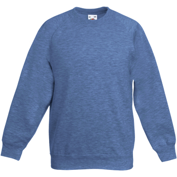 Vêtements Enfant Sweats Coton Du Mondem 62039 Bleu