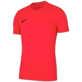 Vêtements Homme T-shirts manches courtes Nike Park Vii Rouge