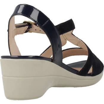 Sandales et Nu-pieds Stonefly VANITY III 7 Bleu - Chaussures Sandale Femme 65 