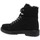 Chaussures Femme Low boots Hip Shoestyle Dames Hip schoenen . 2 BLACK 2652 . Noir