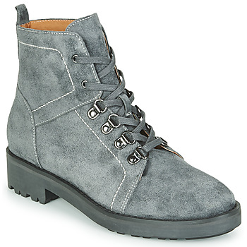 Chaussures Femme Boots Karston ONGULE Gris