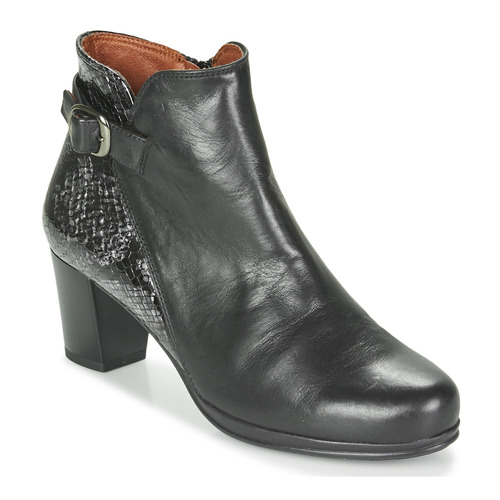 Karston TUCKO Noir - Livraison Gratuite | Ville-en-sallazShops ! -  Chaussures Bottine Femme 64,50 €
