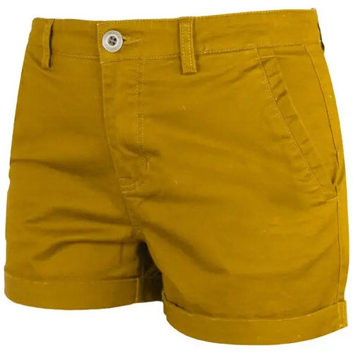 Vêtements Femme holmes Shorts / Bermudas Waxx Short Chino BOMBA Jaune