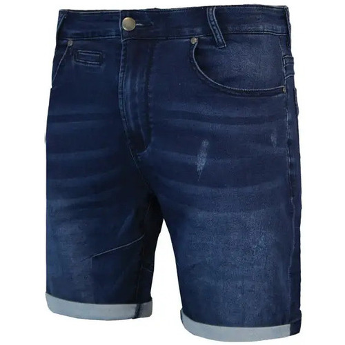 Vêtements Homme holmes Shorts / Bermudas Waxx Short Joggjean MANHATTAN Bleu