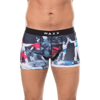 Homme Waxx Boxer KICK Anthracite - Sous-vêtements Boxers Homme 21 