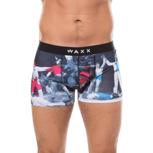 Homme Waxx Boxer KICK Anthracite - Sous-vêtements Boxers Homme 21 