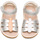 Chaussures Sandales et Nu-pieds Camper Sandales cuir MIKO Gris