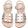 Chaussures Sandales et Nu-pieds Camper Sandales cuir MIKO Gris
