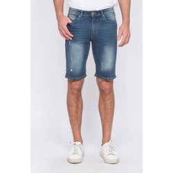 Vêtements Homme Shorts / Bermudas Ritchie Bermuda en jean BELIF Bleu