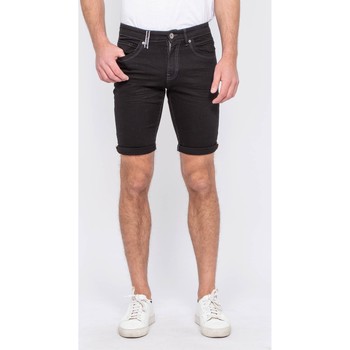 Vêtements Shorts / Bermudas Ritchie Bermuda en jean BLOYA Noir