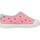 Chaussures Fille Baskets basses Victoria 1366126 Rose