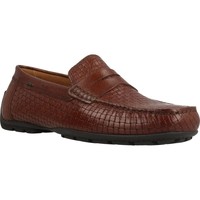 Chaussures Homme Mocassins Geox U M0NER2 FIT A Marron