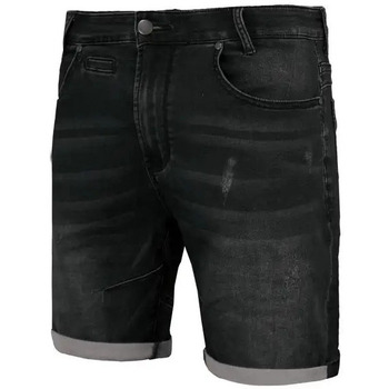 Vêtements Homme Shorts / Bermudas Waxx Short Joggjean MANHATTAN Noir