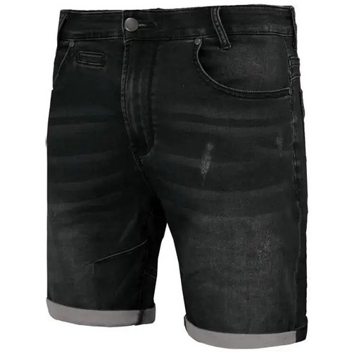 Shorts & Bermudas Waxx Short Joggjean MANHATTAN Noir - Vêtements Shorts / Bermudas Homme 53 
