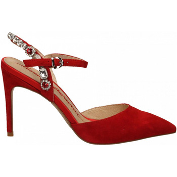Chaussures Femme Escarpins Luciano Barachini CAMOSCIO Rouge