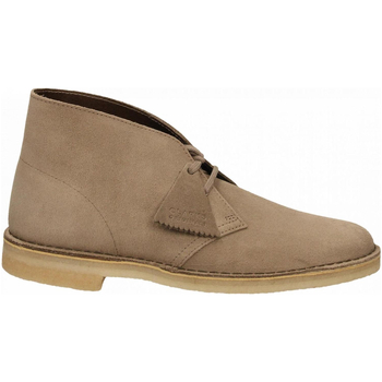 Chaussures Homme Boots Clarks DESERTBOOT M Marron