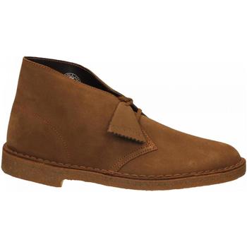 Chaussures Homme Boots Clarks DESERTBOOT M Marron