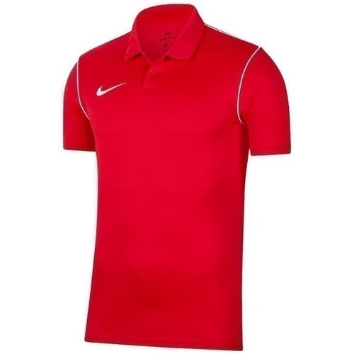 VêDenim Homme T-shirts manches courtes Nike Dry Park 20 Rouge