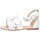 Chaussures Fille Sandales et Nu-pieds Florens J055950B Sandales Enfant blanc Blanc