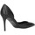 Chaussures Femme Sandales et Nu-pieds Steve Madden SMSLESSONS-BLA Escarpins Femme Noir Noir