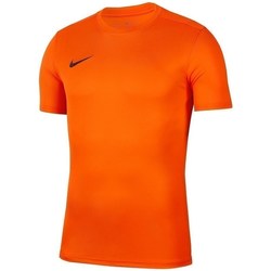 Vêtements Garçon T-shirts manches courtes Nike Dry Park Vii Jsy Rouge