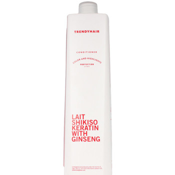 Beauté Soins & Après-shampooing Trendy Hair Lait Shikiso Keratin With Ginseng 