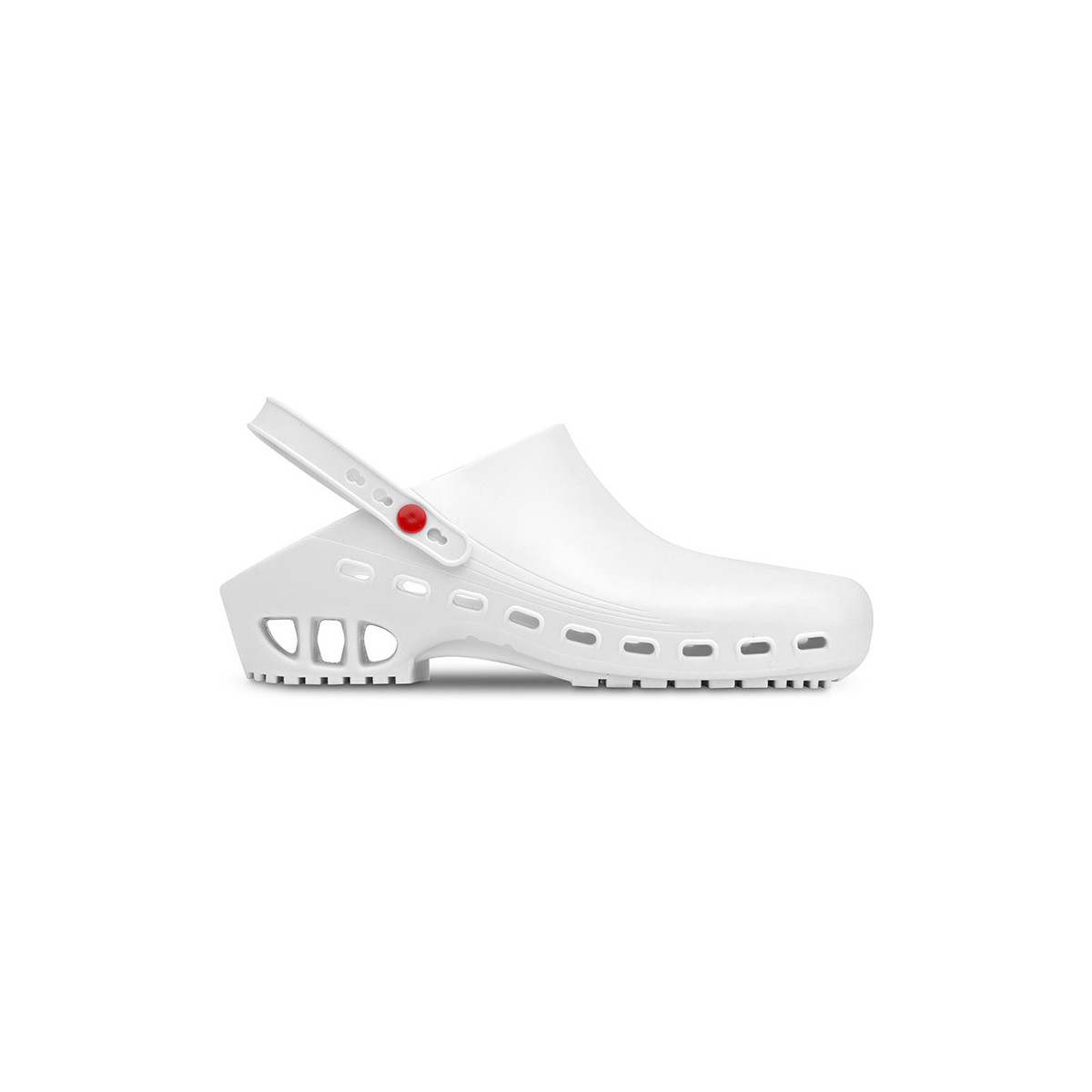 Chaussures Sabots Saguy's CLOG DE TRAVAIL SAGUYS PROFESSIONAL 21016 Blanc