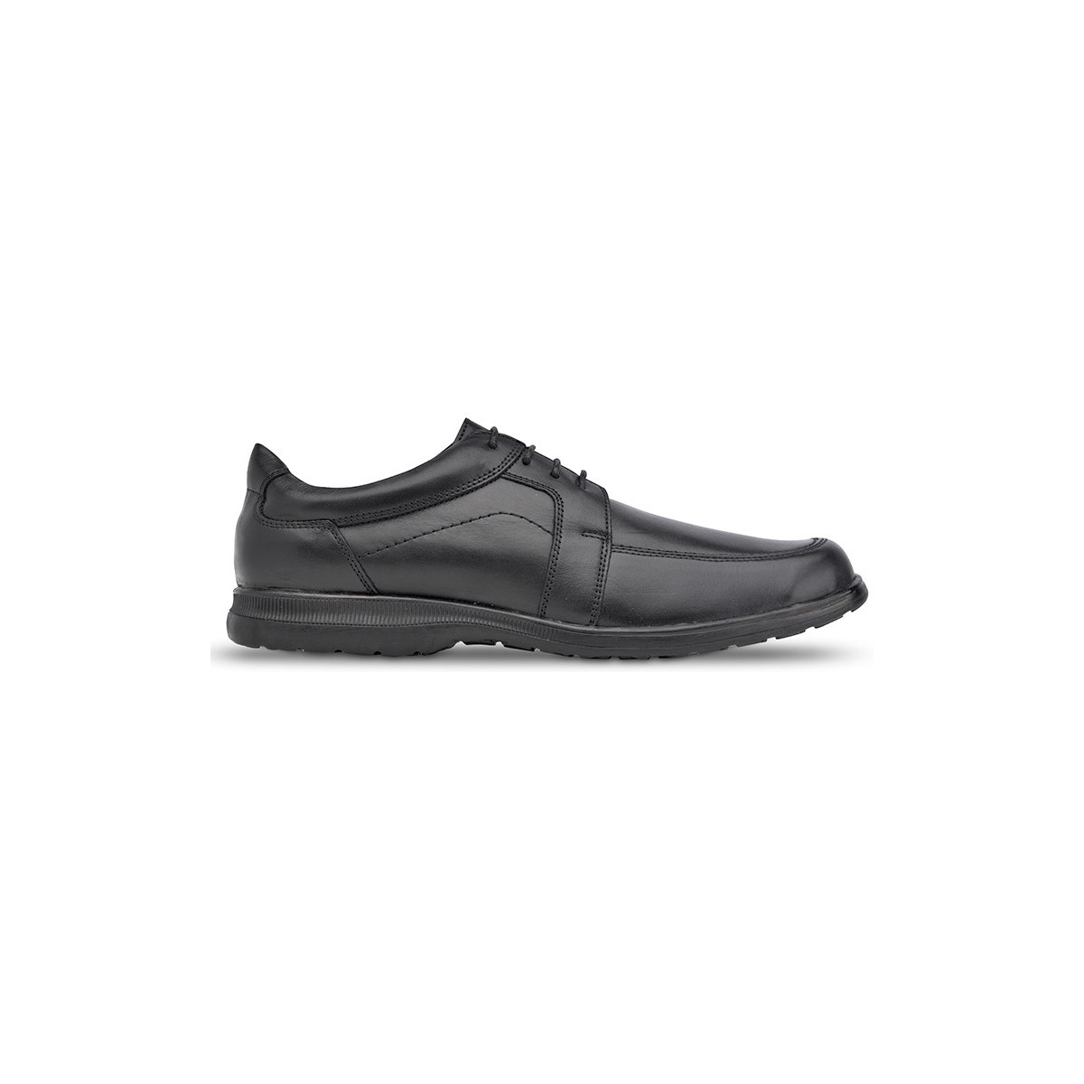 Chaussures Derbies Saguy's Chaussures de travail Saguys confortables pour hommes Noir