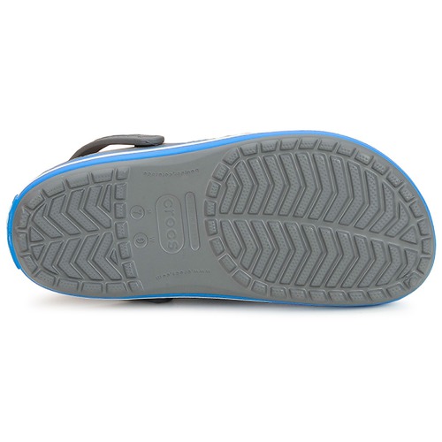 Crocs Crocband Gris / Océan - Livraison Gratuite- Chaussures Sabots 3999