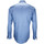 Vêtements Homme Chemises manches longues Andrew Mc Allister chemises double fil 120/2 carnaby bleu Bleu