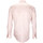 Vêtements Homme Chemises manches longues Andrew Mc Allister chemises double fil 120/2 carnaby rose Rose