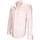 Vêtements Homme Chemises manches longues Tops / Blouseser chemises double fil 120/2 carnaby rose Rose