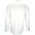 Vêtements Homme Chemises manches longues Andrew Mc Allister chemise a plastron churchil blanc Blanc