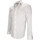 Vêtements Homme Chemises manches longues Andrew Mc Allister chemise imprimee kilburn blanc Blanc