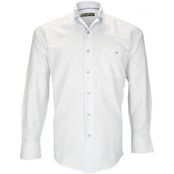 Vêtements Homme Chemises manches longues Emporio Balzani chemise mode bolzano blanc Blanc