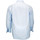 Vêtements Homme Chemises manches longues Doublissimo chemise classique cardiff bleu Blanc